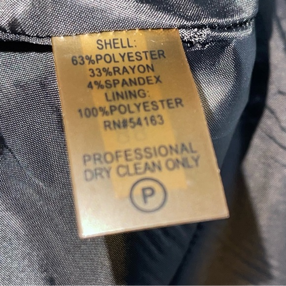 CALVIN KLEIN Black Dress sleeveless high neckline and button back - Picture 14 of 16